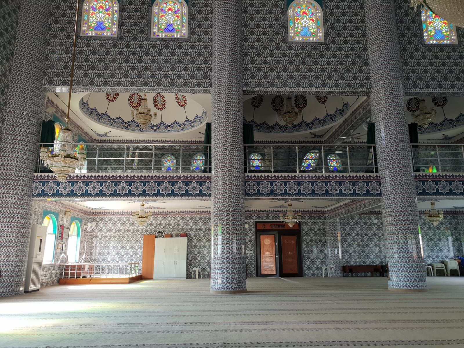 Aydın nazilli Veysel Karani camii