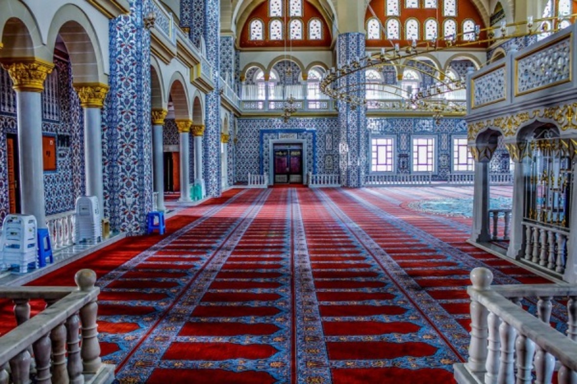 GÜNEY AFRİKA JOHANNESBURK NİZAMİYE CAMİİ